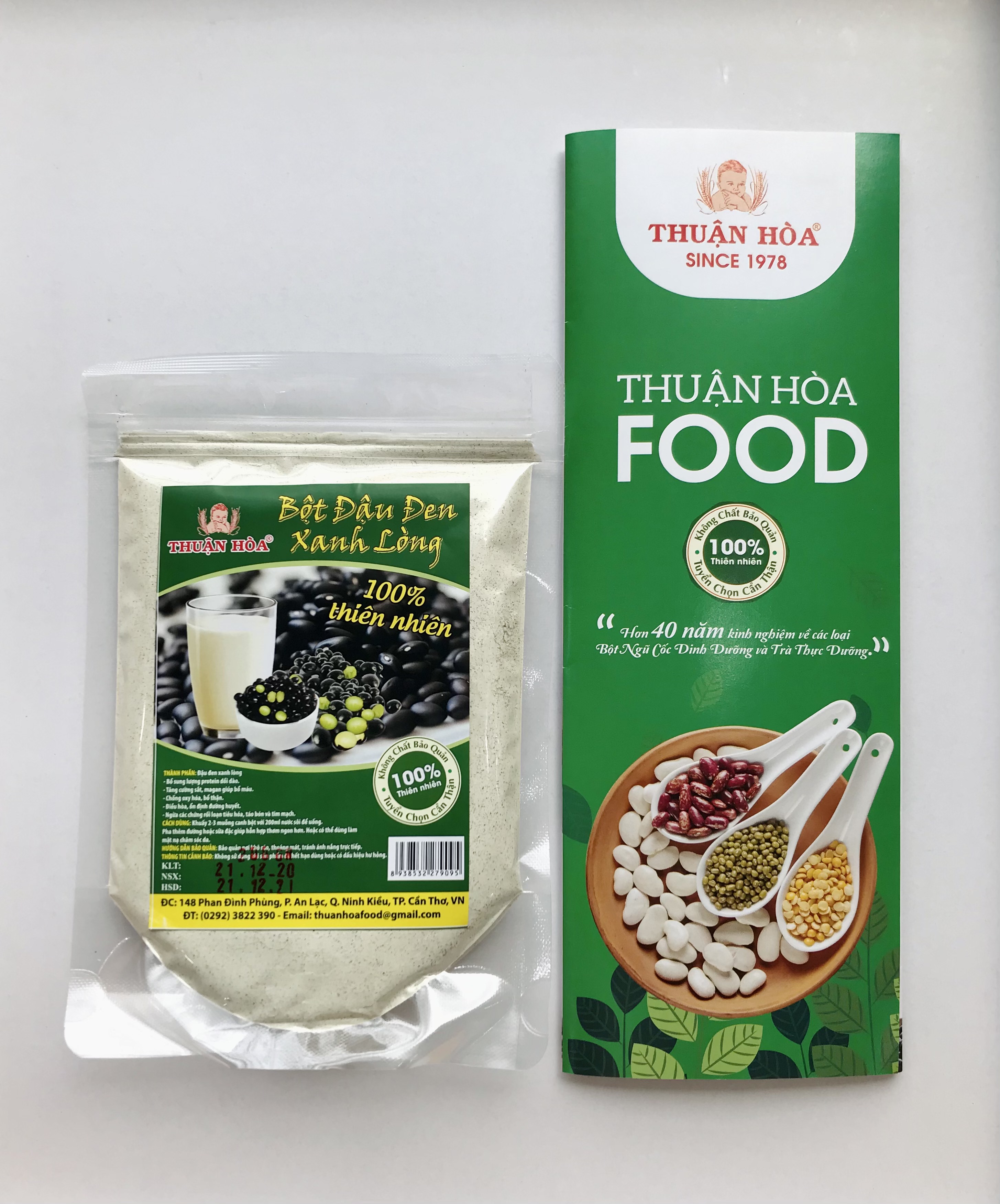 Bột Đậu Đen Xanh Lòng Thuận Hòa